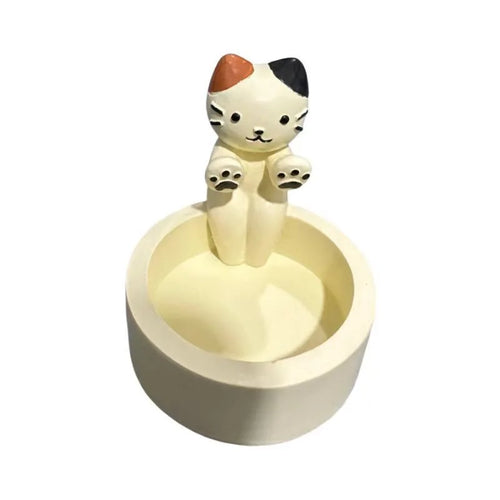 Cartoon Cat Candle Holder Cat Tea Light Candle Holder Office Home