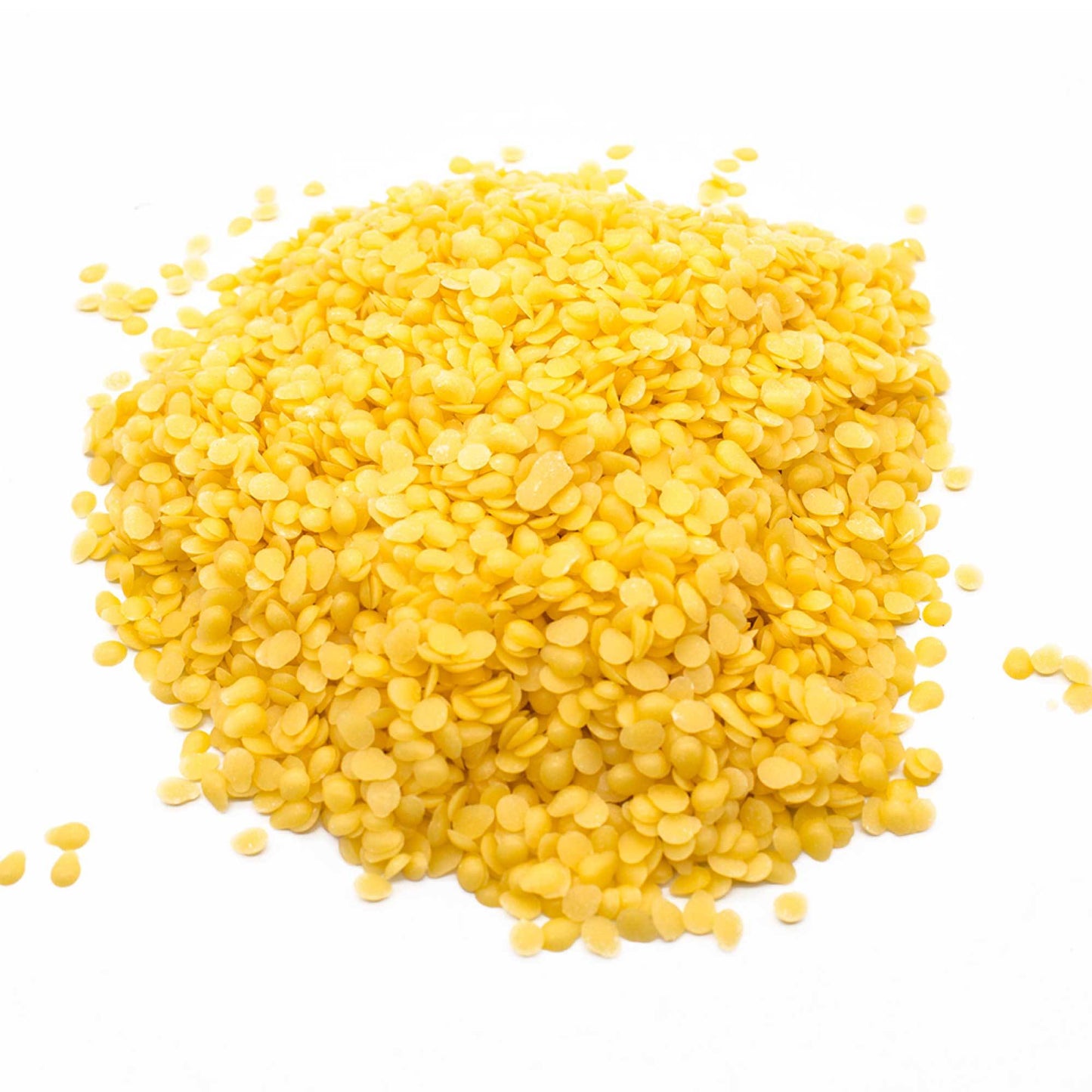 400g Organic Beeswax Pellets Yellow Pharmaceutical Cosmetic Candle